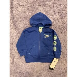 NWT Nike Sportswear Art of Play Jacket‎ Size 18M